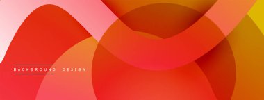 Soyut kesişen çizgiler ve eğimli geometrik arkaplan