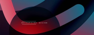 Soyut kesişen çizgiler ve eğimli geometrik arkaplan