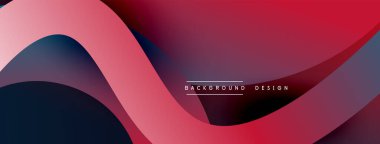 Soyut kesişen çizgiler ve eğimli geometrik arkaplan