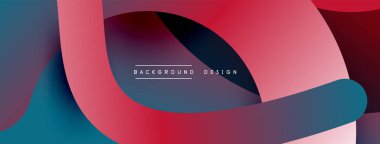 Soyut kesişen çizgiler ve eğimli geometrik arkaplan