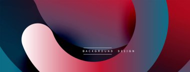 Soyut kesişen çizgiler ve eğimli geometrik arkaplan