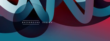 Soyut kesişen çizgiler ve eğimli geometrik arkaplan