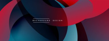 Soyut kesişen çizgiler ve eğimli geometrik arkaplan