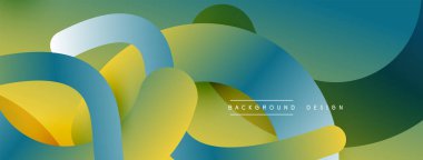 Soyut kesişen çizgiler ve eğimli geometrik arkaplan