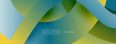 Soyut kesişen çizgiler ve eğimli geometrik arkaplan