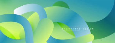 Soyut kesişen çizgiler ve eğimli geometrik arkaplan