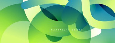 Soyut kesişen çizgiler ve eğimli geometrik arkaplan