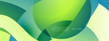 Soyut kesişen çizgiler ve eğimli geometrik arkaplan