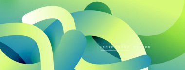 Soyut kesişen çizgiler ve eğimli geometrik arkaplan