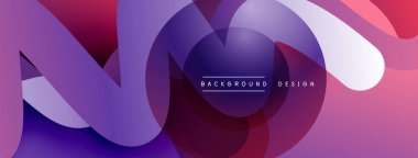 Soyut kesişen çizgiler ve eğimli geometrik arkaplan