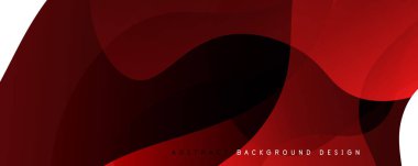 Dinamik dalga çizgisi efektli basit akışkan renk gradyan soyut arka plan. Duvar Kağıdı, Sancak, Arkaplan, Kart, Kitap İllüstrasyonu, İniş Sayfası