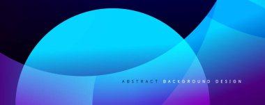 Moda, basit, akışkan renk değişimi soyut arka plan. Renk ve çizgi karışımı. Duvar Kağıdı, Sancak, Arkaplan, İniş Sayfası için Vektör İllüstrasyonu