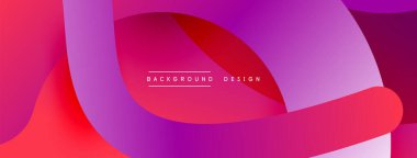 Soyut kesişen çizgiler ve eğimli geometrik arkaplan