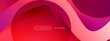 Soyut kesişen çizgiler ve eğimli geometrik arkaplan