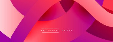 Soyut kesişen çizgiler ve eğimli geometrik arkaplan