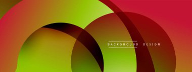 Soyut kesişen çizgiler ve eğimli geometrik arkaplan