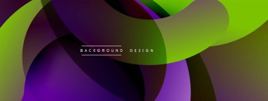 Soyut kesişen çizgiler ve eğimli geometrik arkaplan