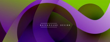 Soyut kesişen çizgiler ve eğimli geometrik arkaplan