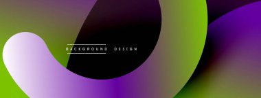 Soyut kesişen çizgiler ve eğimli geometrik arkaplan