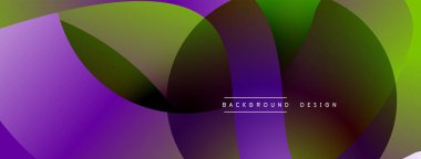 Soyut kesişen çizgiler ve eğimli geometrik arkaplan