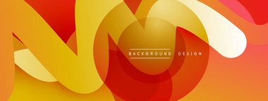 Soyut kesişen çizgiler ve eğimli geometrik arkaplan