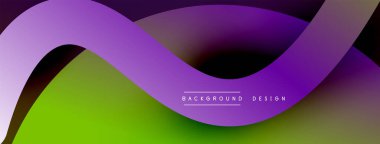 Soyut kesişen çizgiler ve eğimli geometrik arkaplan