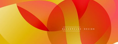 Soyut kesişen çizgiler ve eğimli geometrik arkaplan