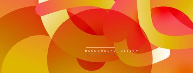 Soyut kesişen çizgiler ve eğimli geometrik arkaplan