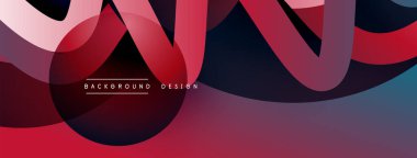 Soyut kesişen çizgiler ve eğimli geometrik arkaplan