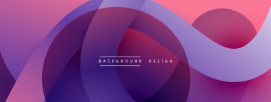 Soyut kesişen çizgiler ve eğimli geometrik arkaplan