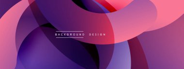 Soyut kesişen çizgiler ve eğimli geometrik arkaplan