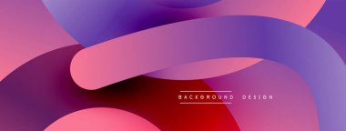 Soyut kesişen çizgiler ve eğimli geometrik arkaplan