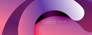 Soyut kesişen çizgiler ve eğimli geometrik arkaplan