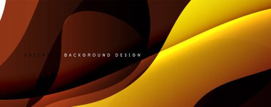 Dinamik dalga çizgisi efektli basit akışkan renk gradyan soyut arka plan. Duvar Kağıdı, Sancak, Arkaplan, Kart, Kitap İllüstrasyonu, İniş Sayfası