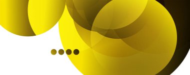 Akışkan eğimler, girdaplar ve daireler. Parlak renk çizgileri. Duvar Kağıdı, Sancak, Arkaplan, İniş Sayfası için Vektör İllüstrasyonu