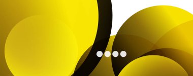 Akışkan eğimler, girdaplar ve daireler. Parlak renk çizgileri. Duvar Kağıdı, Sancak, Arkaplan, İniş Sayfası için Vektör İllüstrasyonu