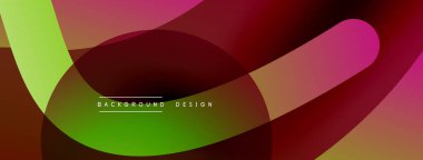 Soyut kesişen çizgiler ve eğimli geometrik arkaplan