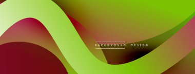 Soyut kesişen çizgiler ve eğimli geometrik arkaplan