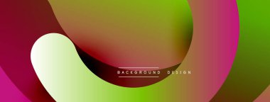 Soyut kesişen çizgiler ve eğimli geometrik arkaplan