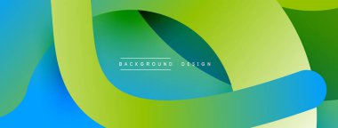 Soyut kesişen çizgiler ve eğimli geometrik arkaplan