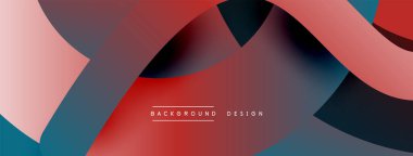 Soyut kesişen çizgiler ve eğimli geometrik arkaplan