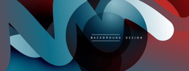 Soyut kesişen çizgiler ve eğimli geometrik arkaplan