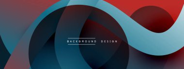 Soyut kesişen çizgiler ve eğimli geometrik arkaplan