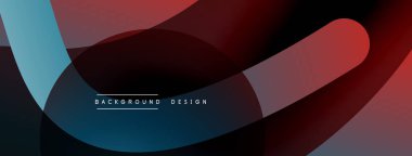 Soyut kesişen çizgiler ve eğimli geometrik arkaplan