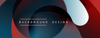 Soyut kesişen çizgiler ve eğimli geometrik arkaplan