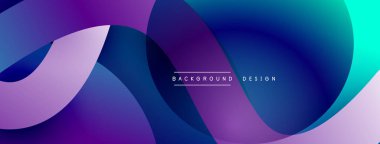 Soyut kesişen çizgiler ve eğimli geometrik arkaplan