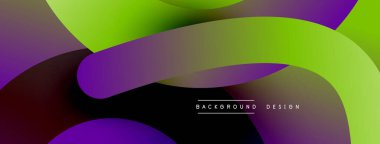 Soyut kesişen çizgiler ve eğimli geometrik arkaplan