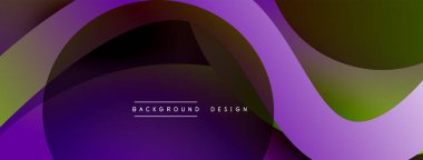 Soyut kesişen çizgiler ve eğimli geometrik arkaplan