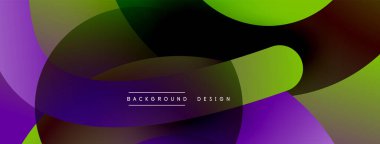 Soyut kesişen çizgiler ve eğimli geometrik arkaplan