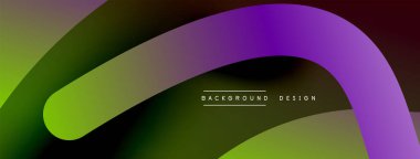 Soyut kesişen çizgiler ve eğimli geometrik arkaplan